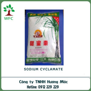 Chất tạo ngọt tổng hợp – SODIUM CYCLAMATE