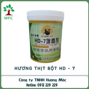 Hương liệu thực phẩm hương thịt HD7