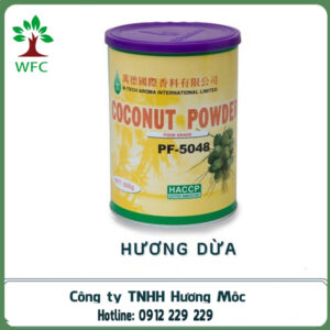 Hương dừa bột
