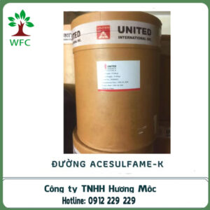 Chất tạo ngọt đường ACK - Phụ gia thực phẩm