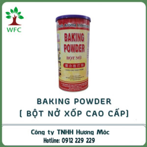 Bột nở (BAKING POWDER)