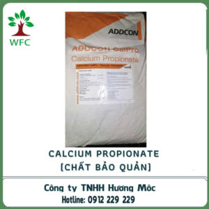 Chất bảo quản E282 – Calcium Propionate