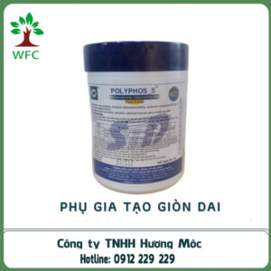 Phụ gia giòn dai